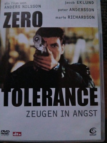 Zero tolerance zeugen in - zero,