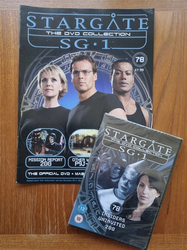 Stargate the dvd - the,