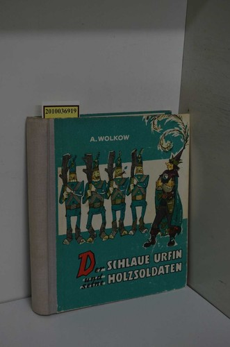Der schlaue urfin und seine - der,