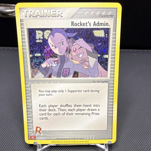 Nintendo pokémon tcg rocket - tcg, rocket's