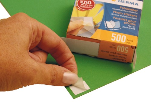 Herma foto kleber sparpack - im,