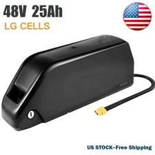 New 48V 25Ah LG Cells Ebike