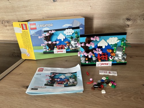 Lego 40713 creator postkarte - 40713,