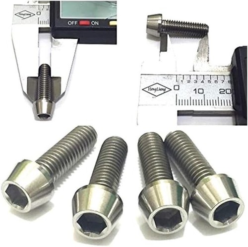 Schrauben titan m6x20mm leicht - m6x20mm,