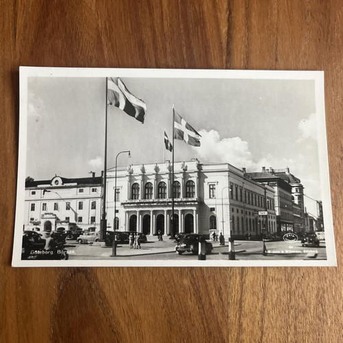 Cpa göteborg borsen - -,