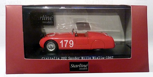 Starline modellauto 43 - starline, 1:43