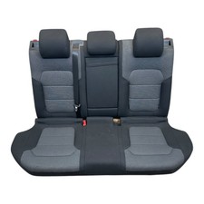Rücksitzbank Rückbank Sitzbank VW Passat Limousine B7 362 Stoff schwarz