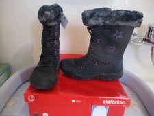 blaue Winterstiefel NEU -