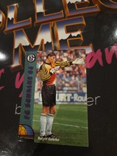 Panini Ran Cards Holger Gehrke Fc Schalke 04 Bundesliga Trading Card 