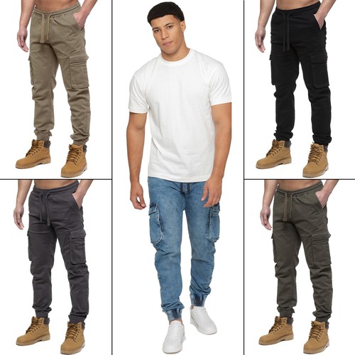 Enzo herren jeans cargo - herren,