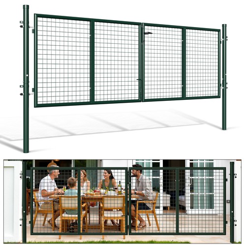 Flg gartentor doppeltor - 2,