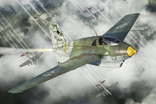 163b komet two kits in - me-163b,