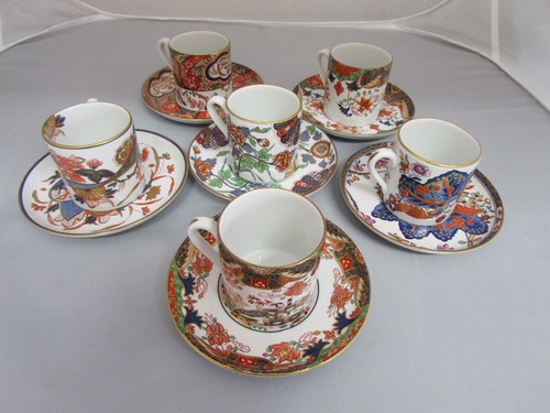 Sammlung von spode imari - von, 6