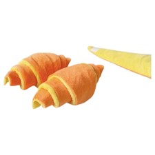 Hundespielzeug Croissant mit