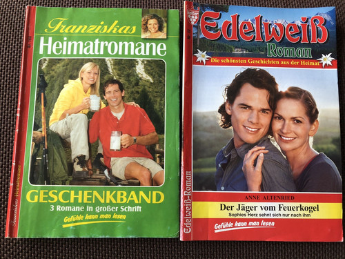Heimatromane edelweiß - heimatromane,