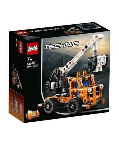 Lego technic hubarbeitsbühne - lego,