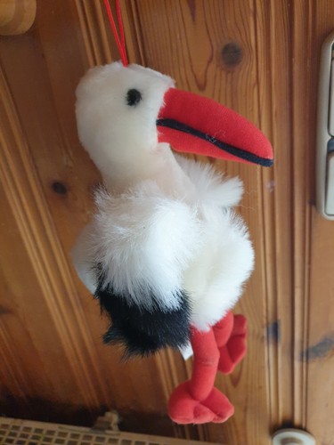 Storch plüsch cm - plüsch,