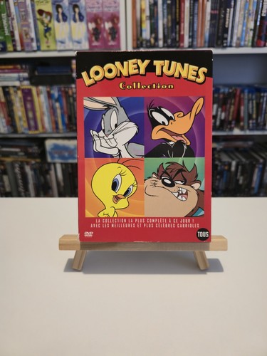 Looney tunes dvd box - looney,