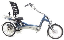 Fahrrad Dreirad Sesselrad Vanraam Easy rider mit 2 Akkus