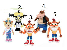 Crash bandicoot plüschfigur - crash,