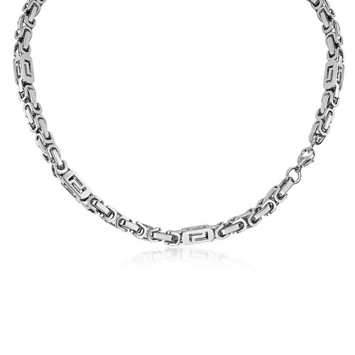 Herren kette silber edelstahl - herren,