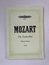 Noten .  Mozart. Die