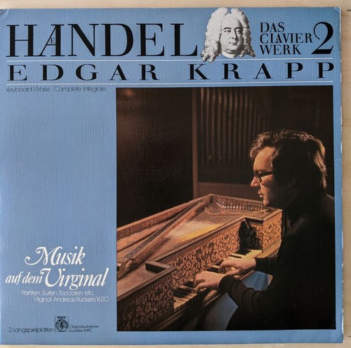 Haendel musik auf - dem, virginal