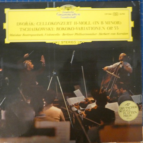 Dvorak cellokonzert mstislav - dvorak,