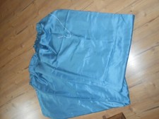 Übergardinen, 2 Stück, blau