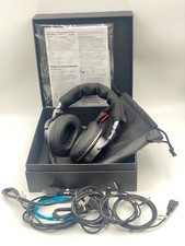 Sony MDR-1ADAC On-ear Kopfhörer Schwarz mit Original-Karton neue Ohrpolster