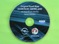 CD NAVIGATION OPEL NCDC NCDR GROßBRITANNIEN + EU 2011 ZAFIRA ASTRA OMEGA SIGNUM