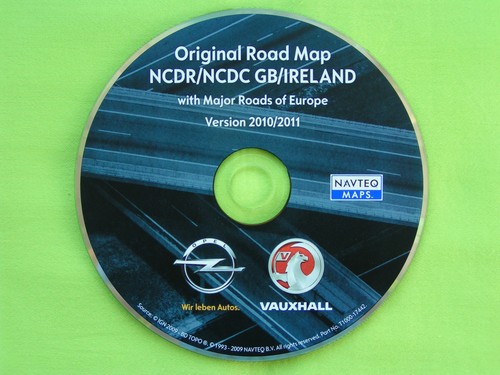 Navigation opel ncdc - cd,