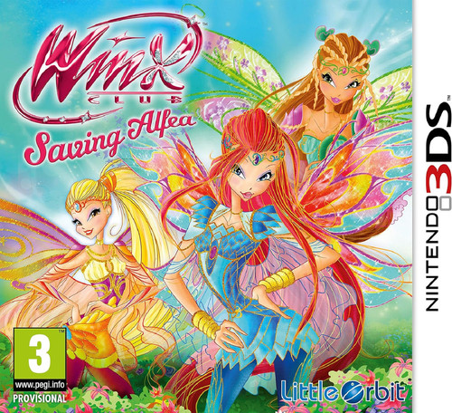 Winx club saving alfea - winx, 3ds