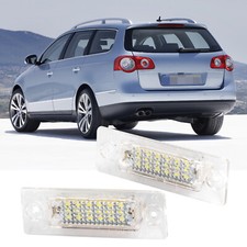Passt für VW Passat B6 Variant (3C5) Bj. bis 05.2009 LED Kennzeichenbeleuchtung