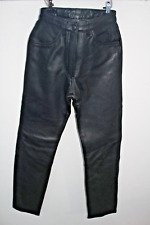 Lederjeans Damen Lederhose Jeans Motorradhose Biker- Hose  Größe 36 Leder