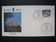 Berlin MiNr. 256 FDC Ersttag