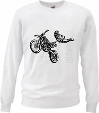 Sweatshirt motocross - sweatshirt,