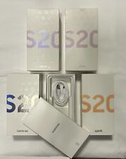Samsung Galaxy S20 FE OVP Verpackung- MIT INHALT - 128 256 GB - Alle Farben