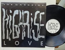 The Darkside - High Rise Love EP 12" Maxi UK 1990 Psychedelic Zustand: VG++/VG
