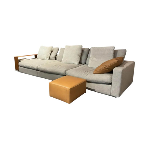 Flexform sofa groundpiece - flexform,