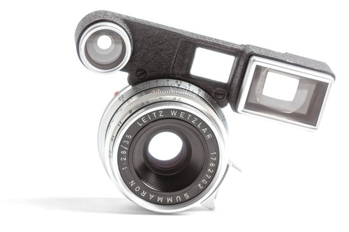 Leica leitz summaron 8 - summaron-m, 2,8/35