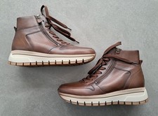 GABOR Damen-Stiefelette 93.551*Glattleder*Schuhe*Herbst*flach*braun*