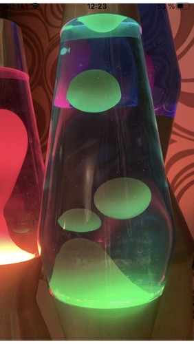 Ersatzflasche lavalampe