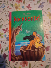 Pocahontas Disney Buch