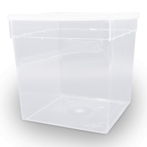 Aufbewahrungsbox mit deckel - mit, |