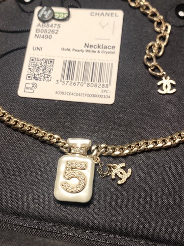 Chanel halskette - chanel,