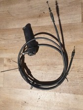 Hercules SR 125 / Peugeot SV 125 Gasgriff komplett mit Gaszug Gaszüge