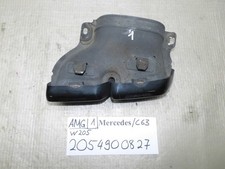 Auspuff-Blende rechts schwarz