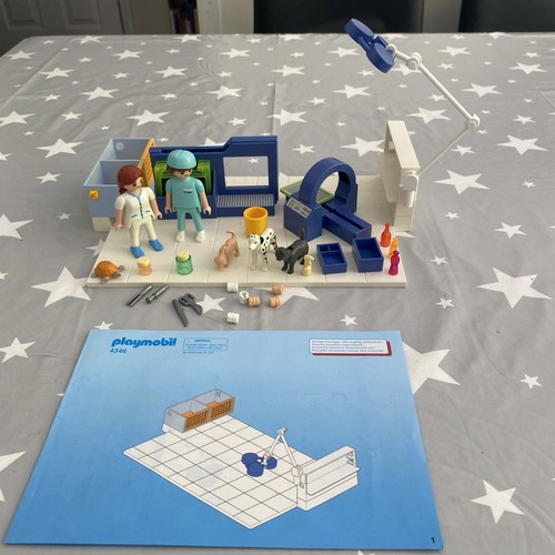 Playmobil 4346 tierklinik - playmobil,