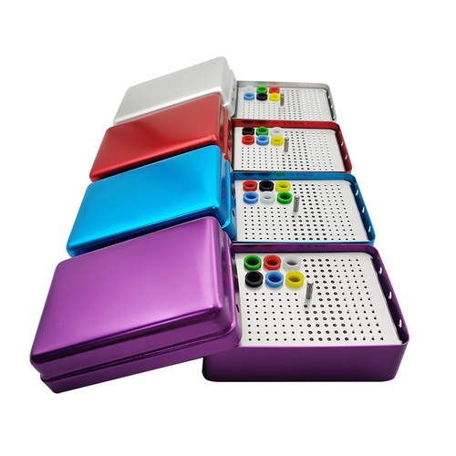Sterilisationsbox 180 löcher - sterilisationsbox,